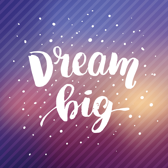 Dream Big - Gallery Corner