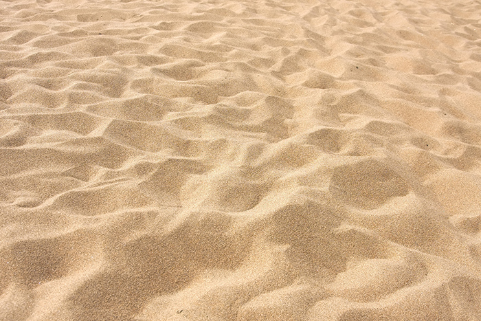 Beach Sand - Gallery Corner